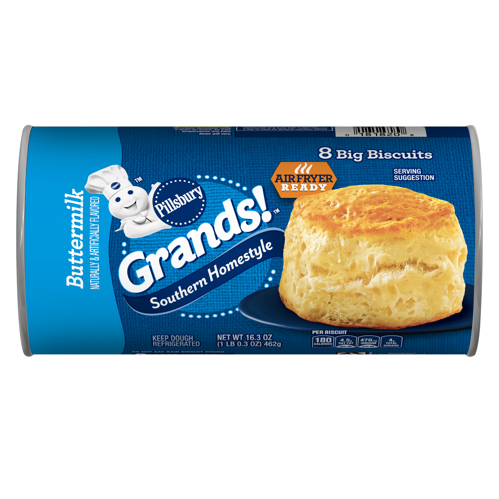 Pillsbury Grands Homestyle Buttermilk Biscuits - 8ct/16.3oz