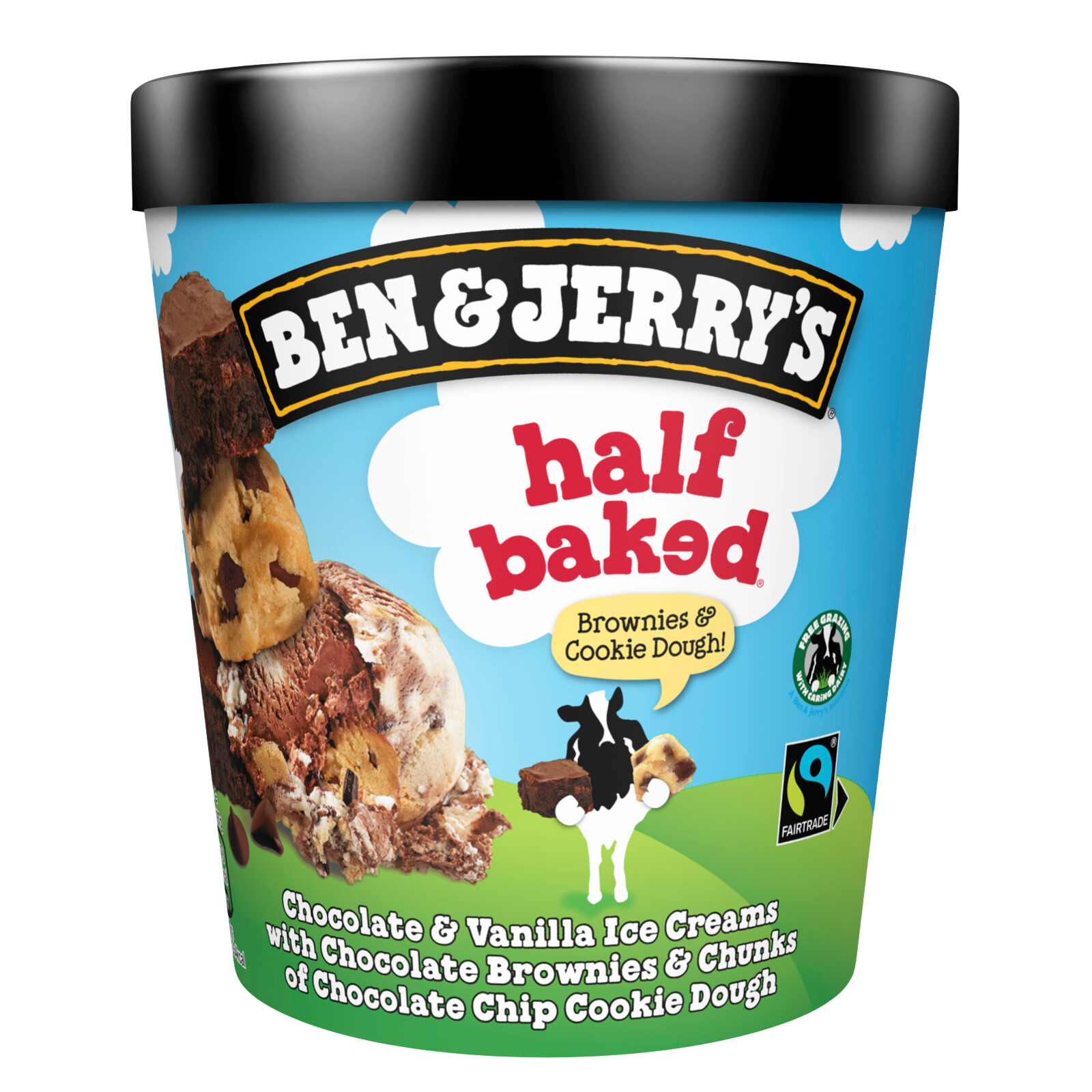Ben & Jerry's Half Baked, 465ml