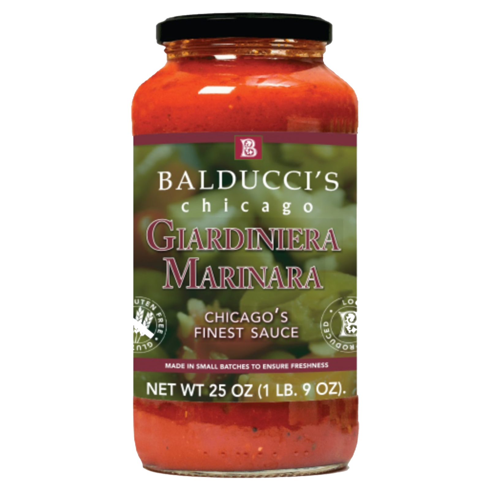 Balducci's Giardiniera Marinara Pasta Sauce 25oz