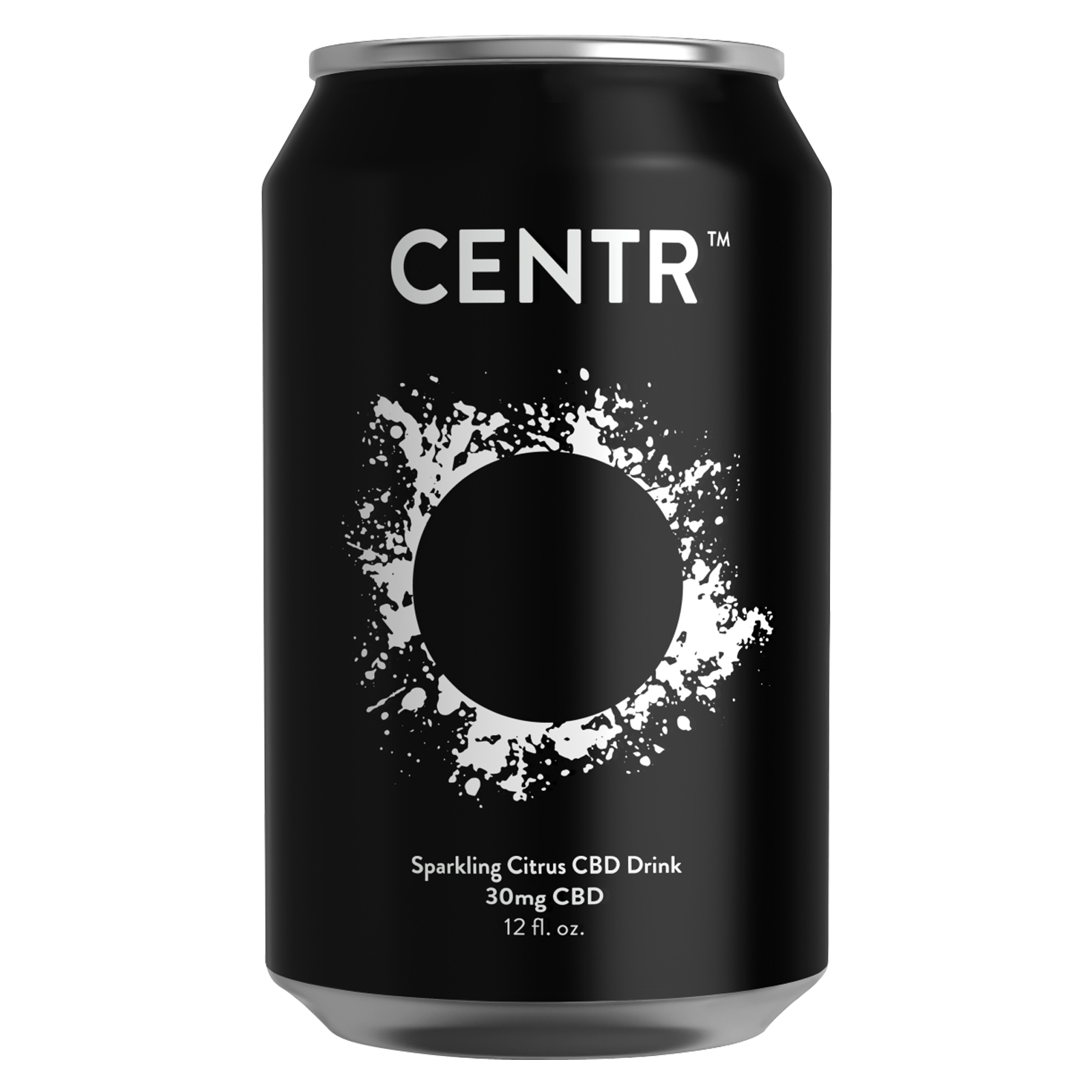 CENTR Sparkling Citrus 30mg CBD Drink 12oz Can