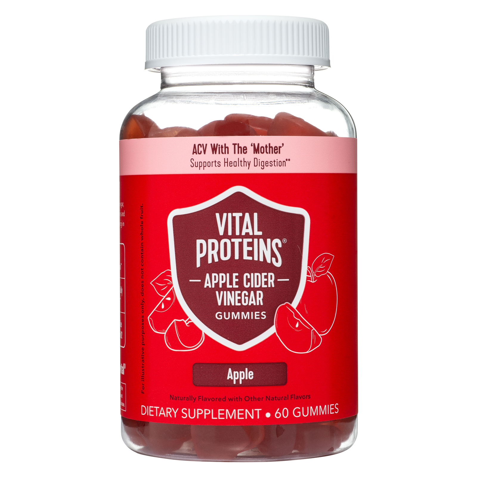 Vital Proteins Apple Cider Vinegar Gummies 60ct