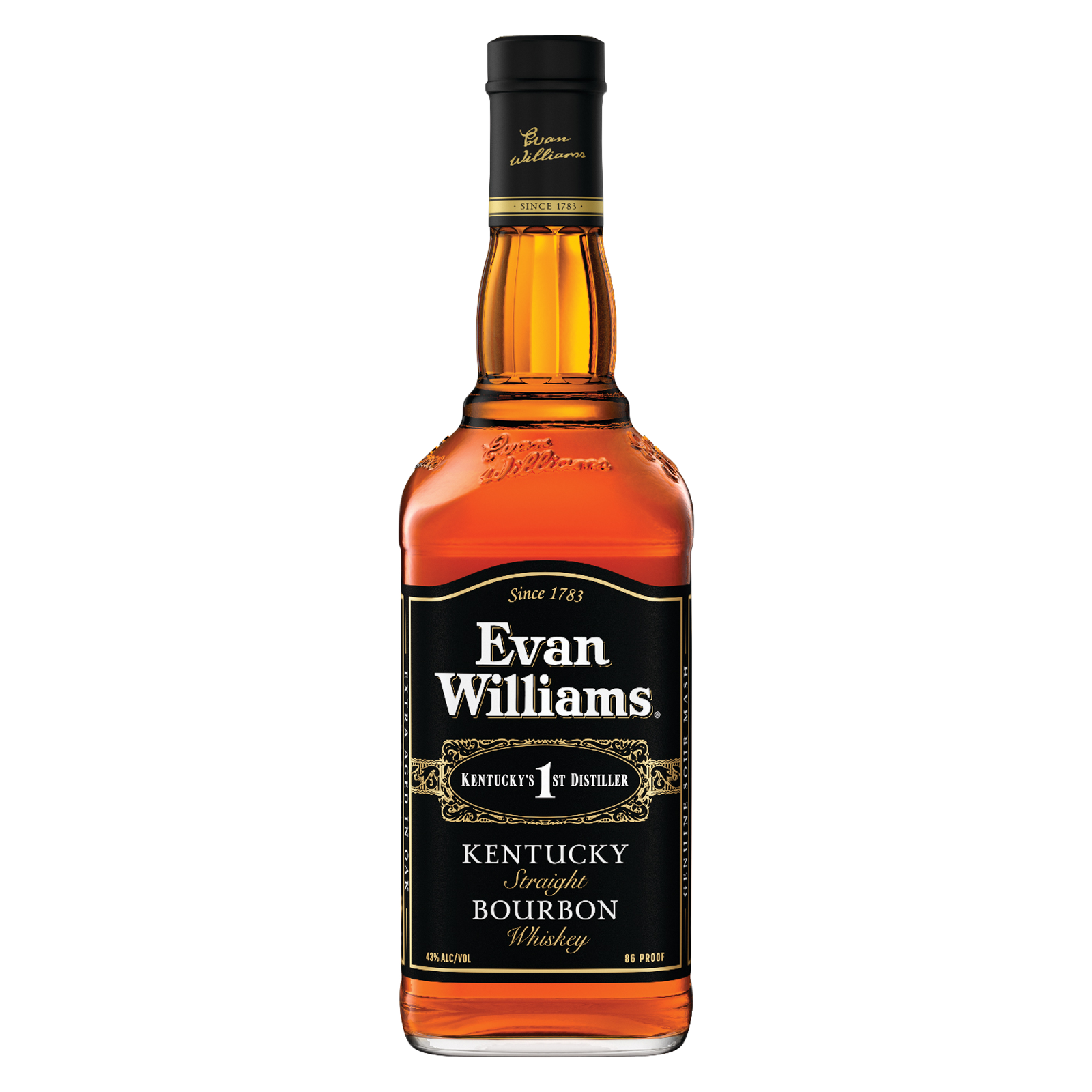 Evan Williams Bourbon 750ml (86 Proof)