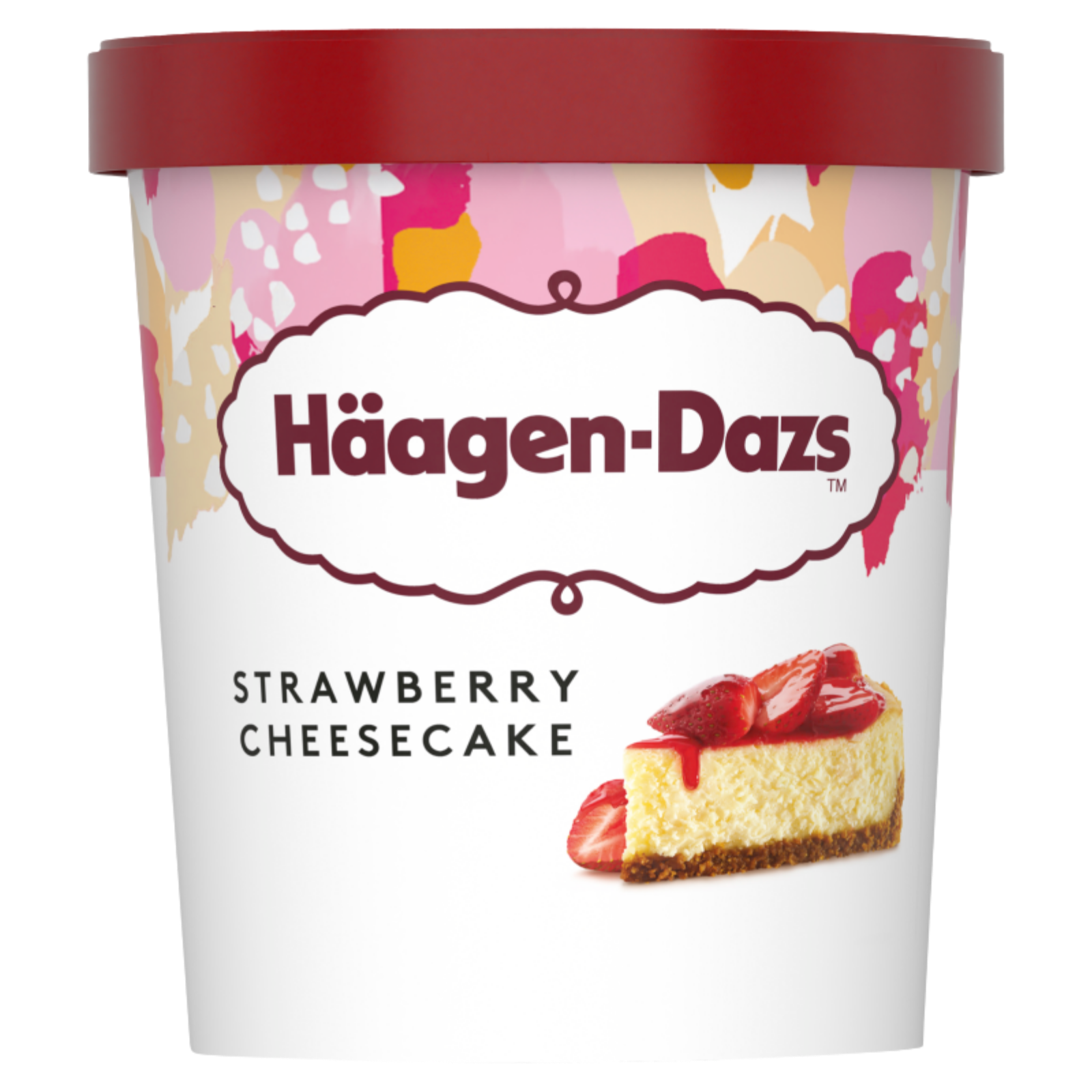 Haagen-Dazs Strawberry Cheesecake, 460ml