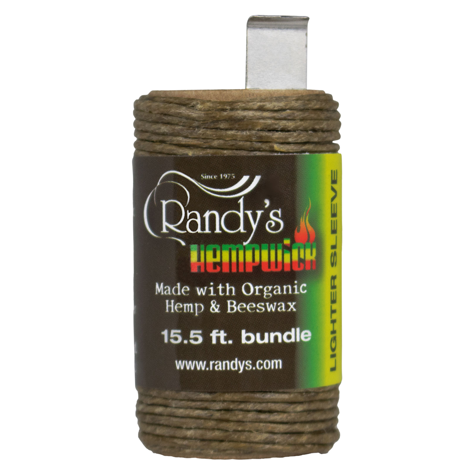 Randy's Hemp Wick Lighter Sleeve 15.5in