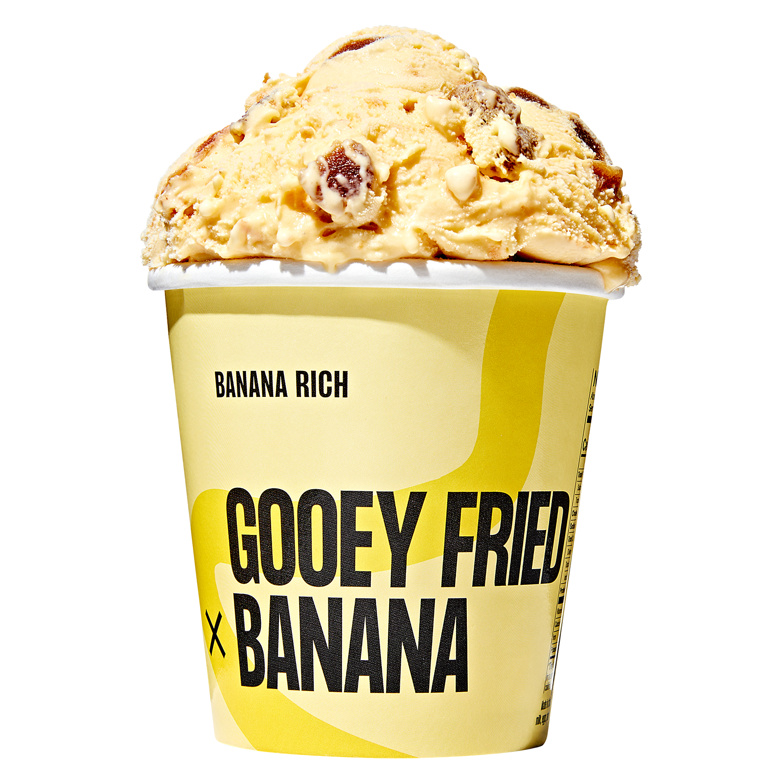 Boba x Ice Cream Gooey Fried Banana Pint
