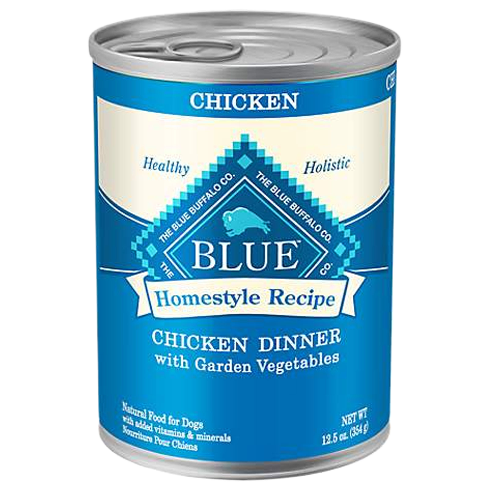 Blue Buffalo Homestyle Recipe Chicken Dog Food 12.5oz