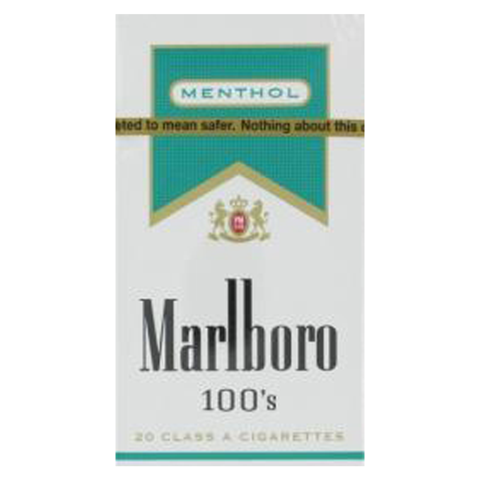 Marlboro Gold Menthol 100's Cigarettes 20ct Box 1pk