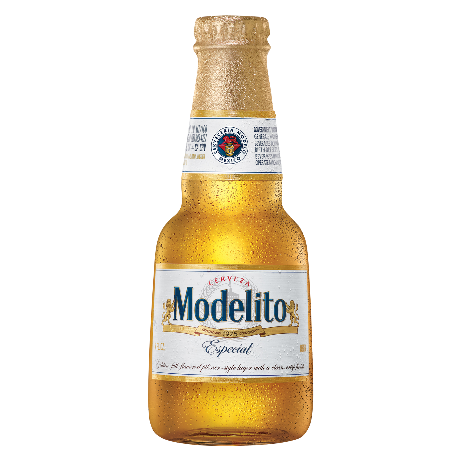 Modelo Especial Modelito Single 7oz bottle 4.4% ABV