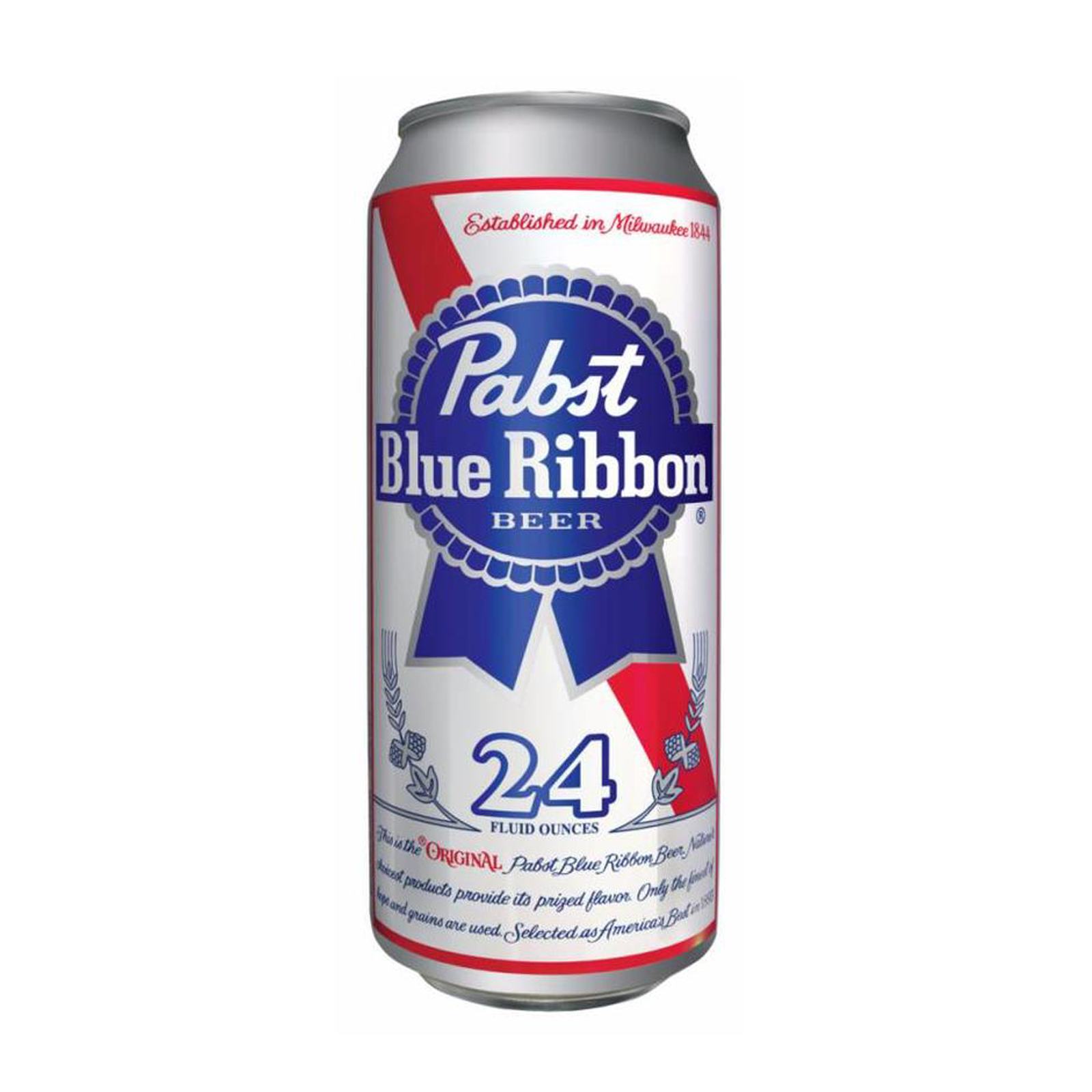 Pabst Blue Ribbon Single 24oz Can 4.6% ABV