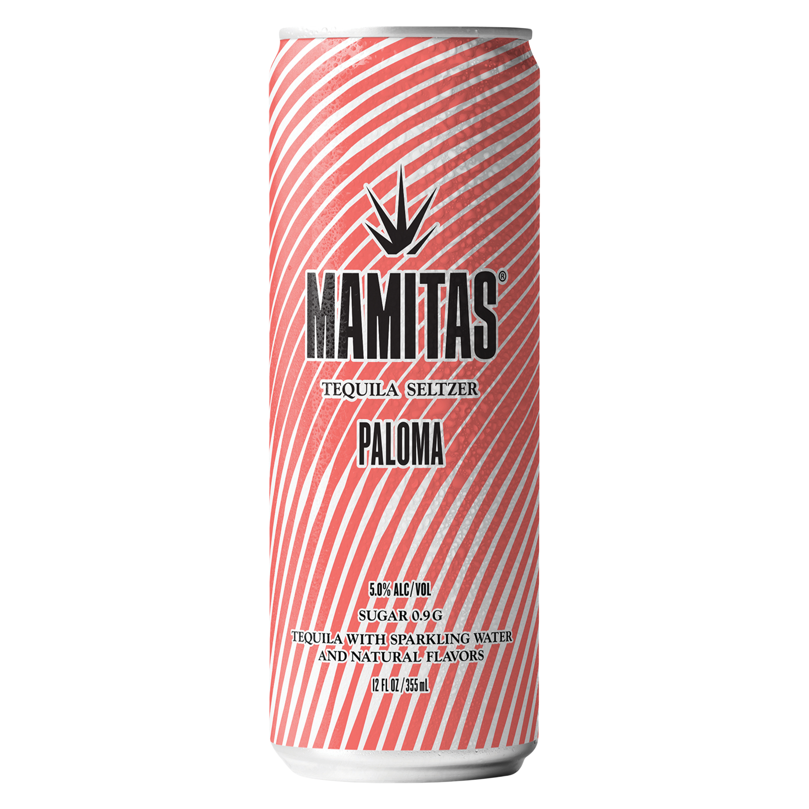 Mamitas Cocktail Paloma Single 12oz Can 5% ABV