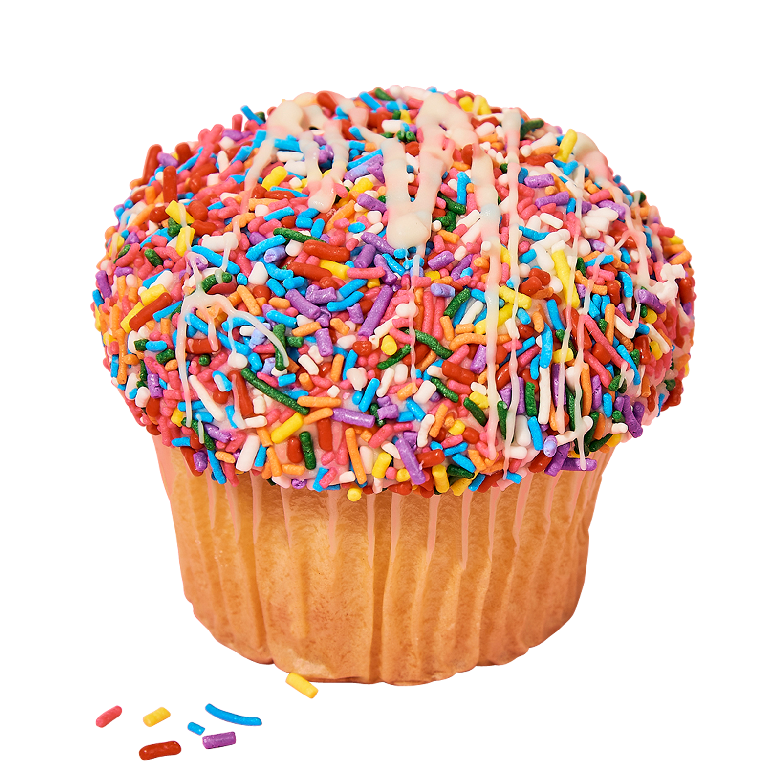 CRUMBS Signature Birthday Cake Cupcakes - 2ct
