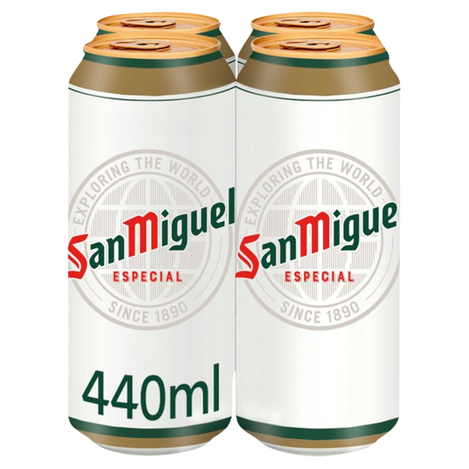 San Miguel Premium Lager, 4 x 440ml
