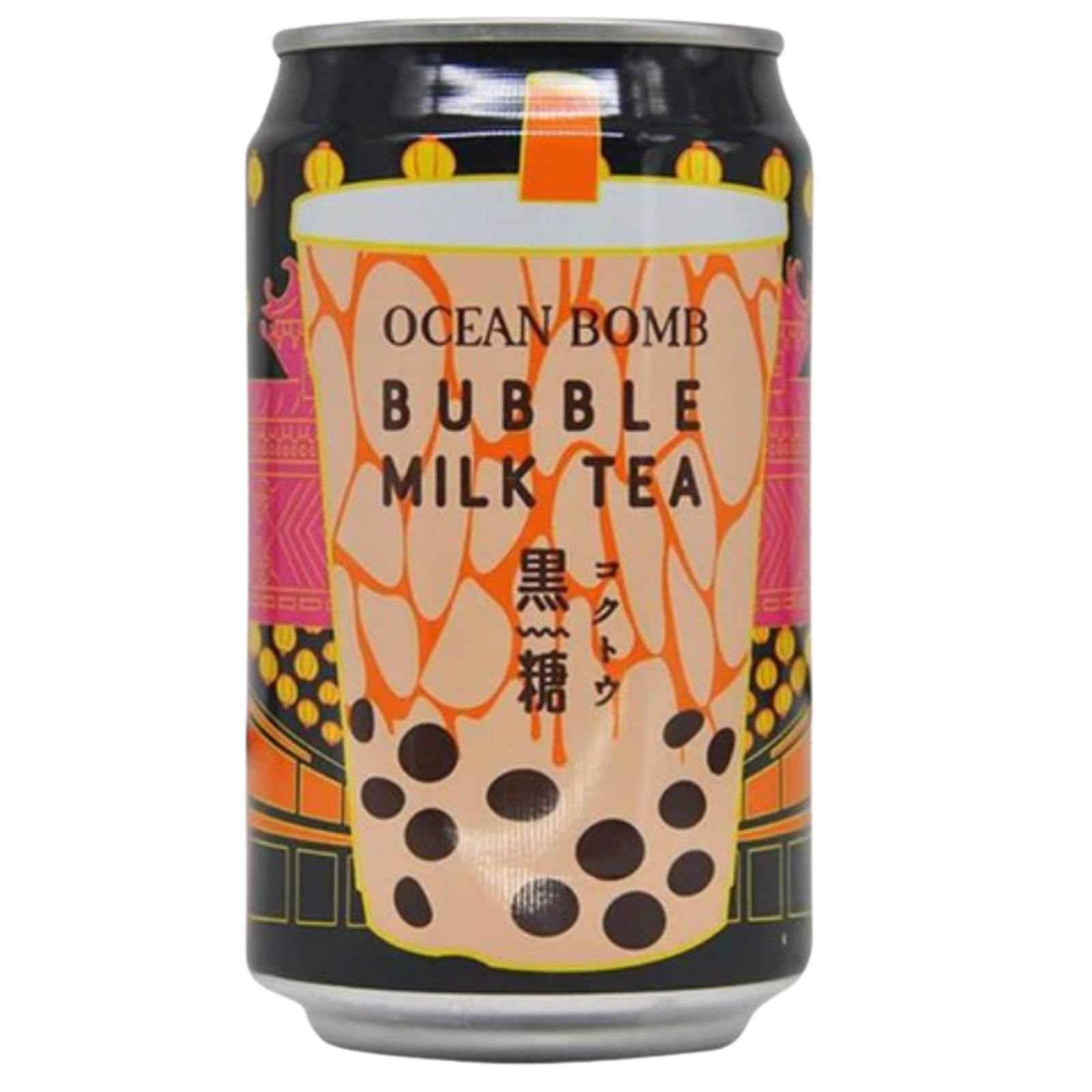Ocean Bomb Brown Sugar Bubble Milk Tea, 315ml