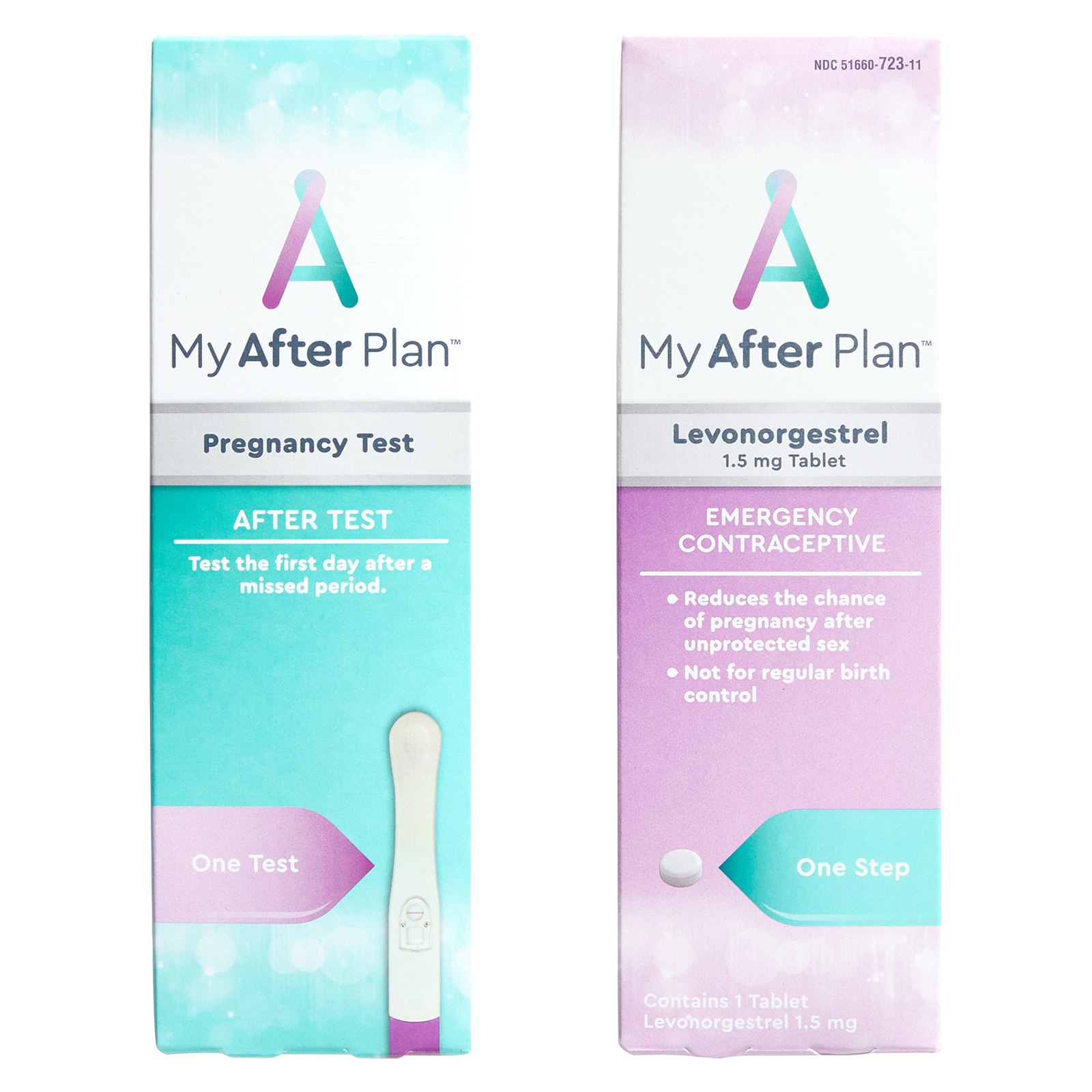 My After Plan Emergency Contraceptive Pill & Pregnancy Test