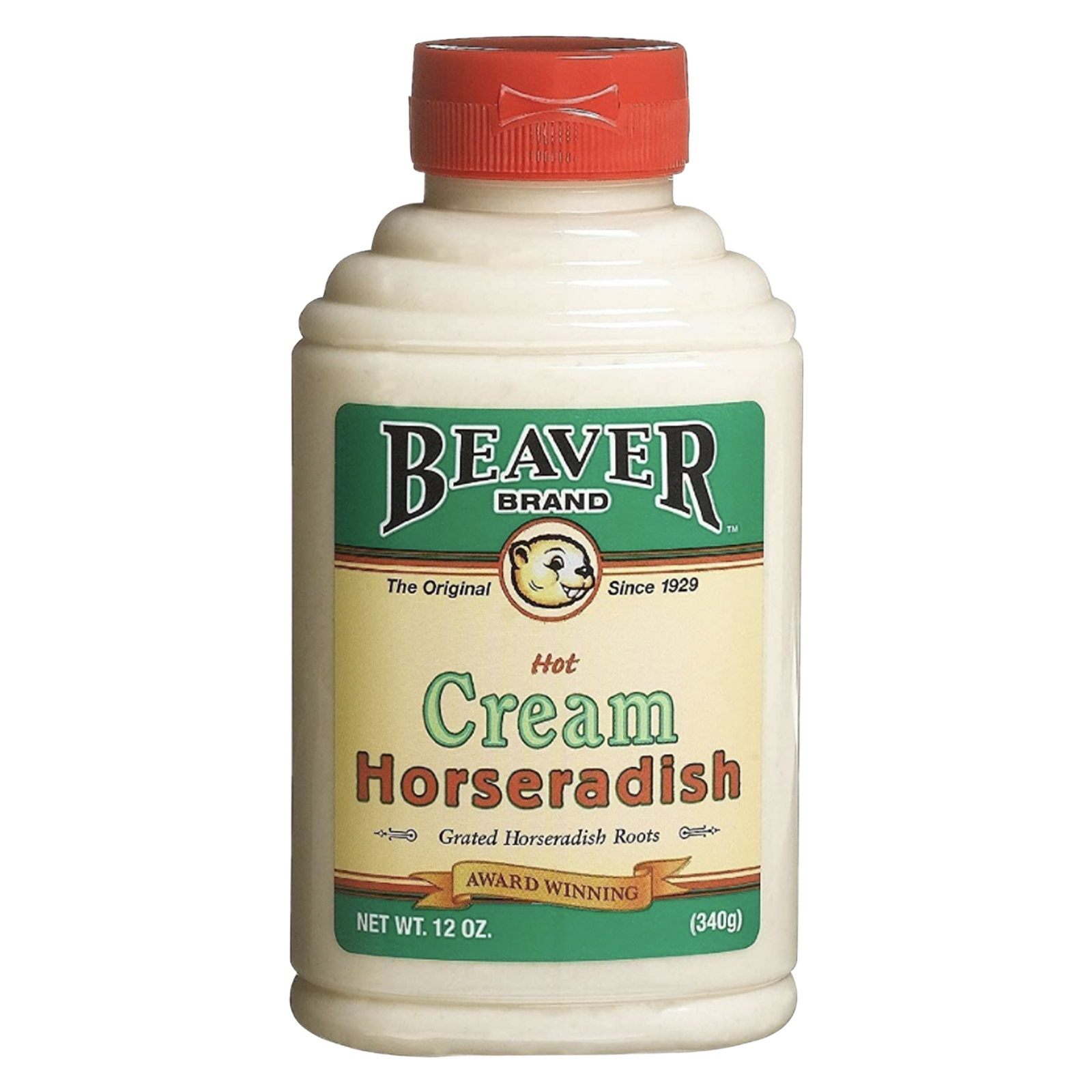 Beaver Creamy Horseradish 12oz
