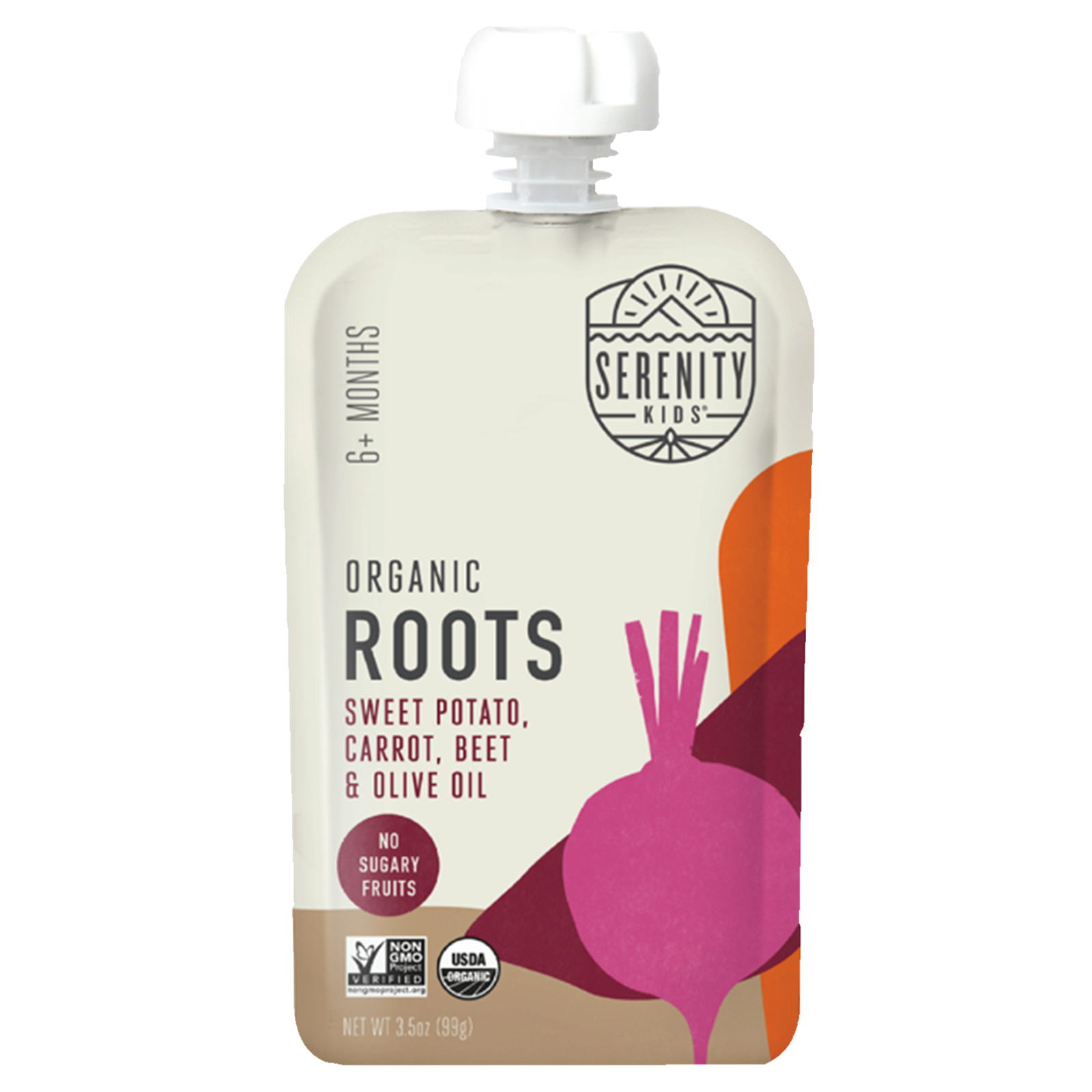 Serenity Kids Organic Roots Pouch