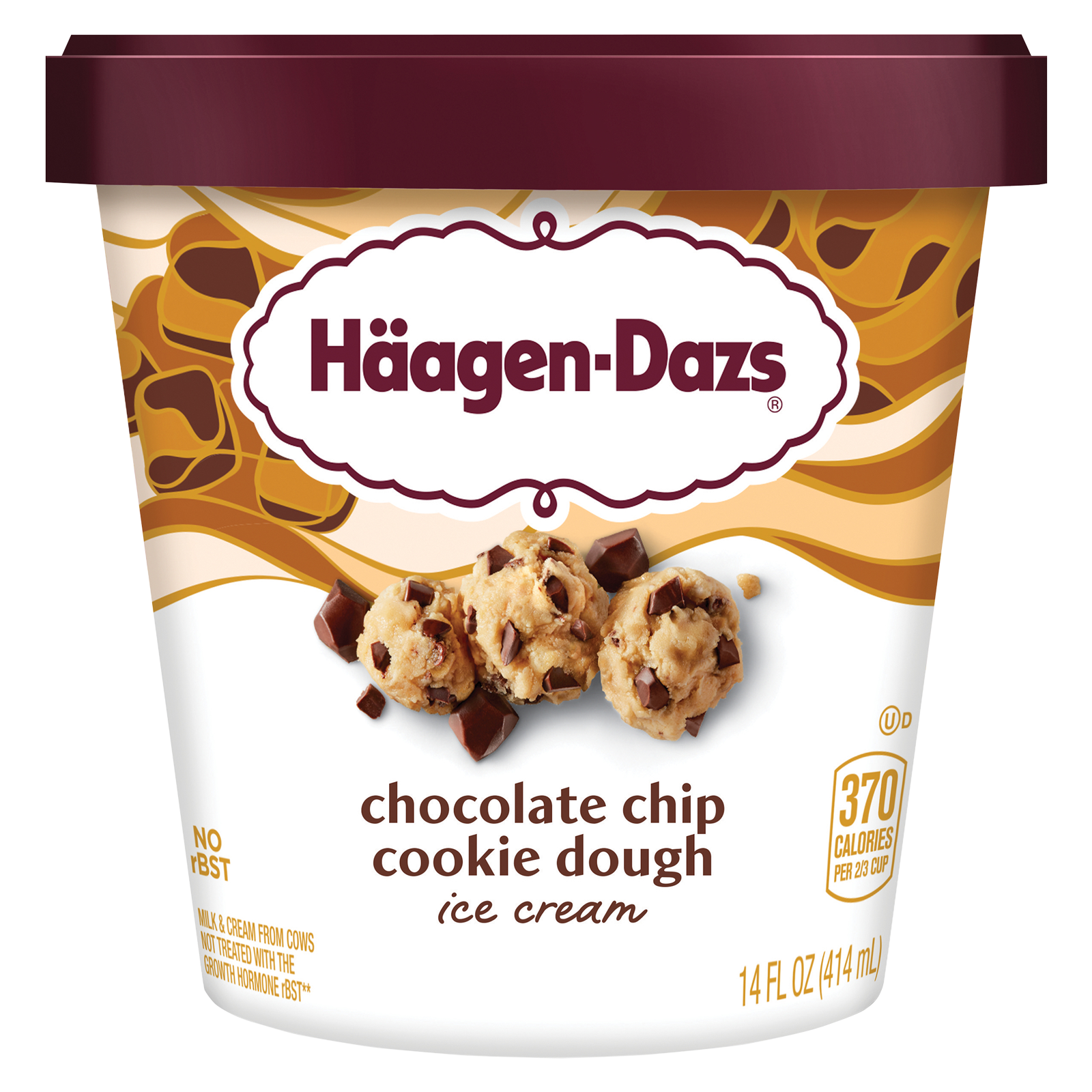 Haagen-Dazs Chocolate Chip Cookie Dough Ice Cream Pint