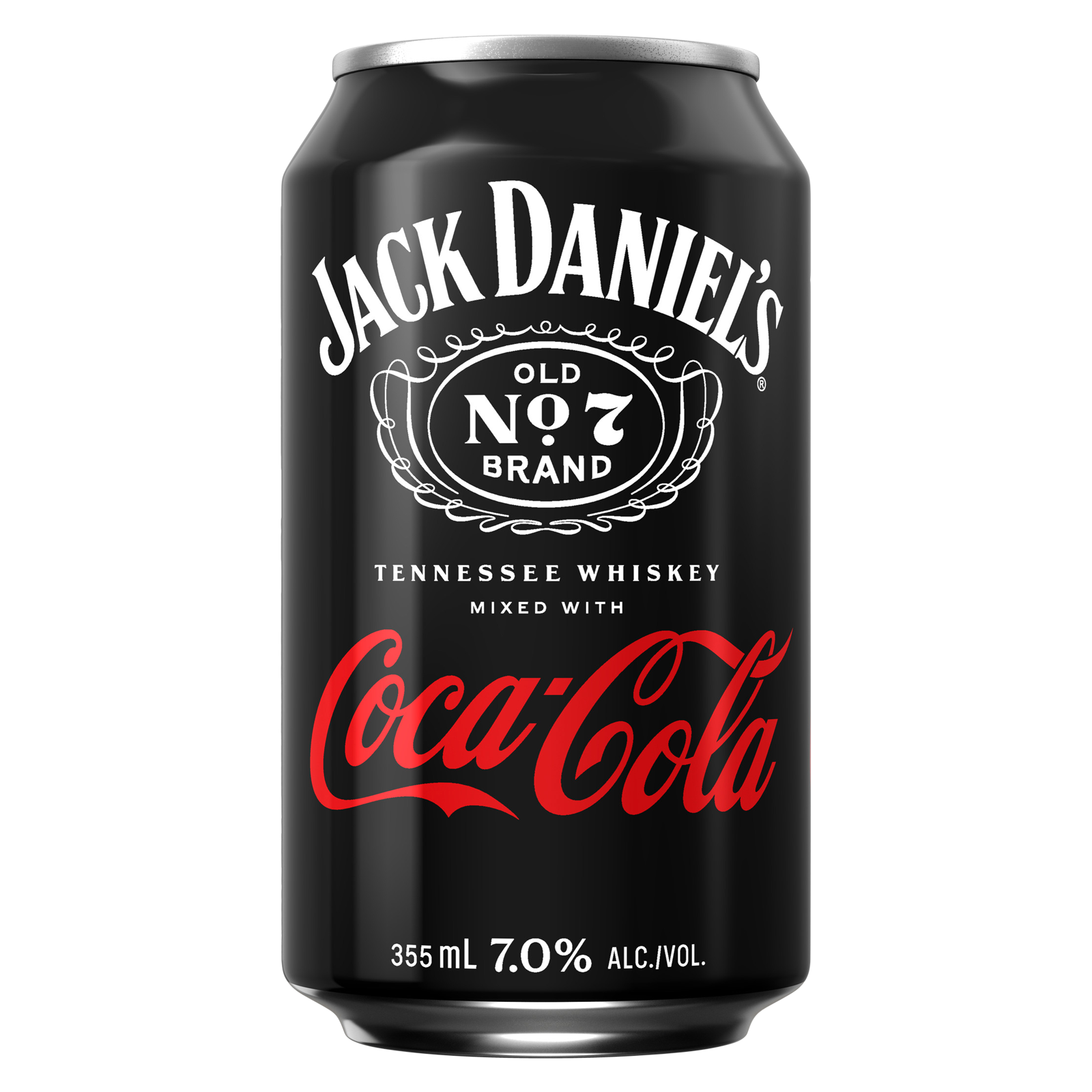 Jack Daniel's & Coca-Cola 355ml Can 7% ABV