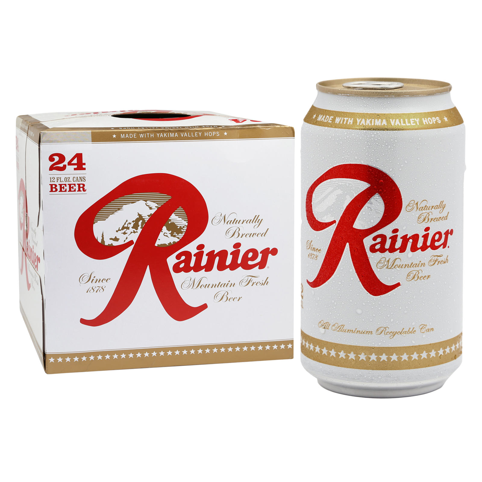 Rainier 24pk 12oz Can 4.6% ABV
