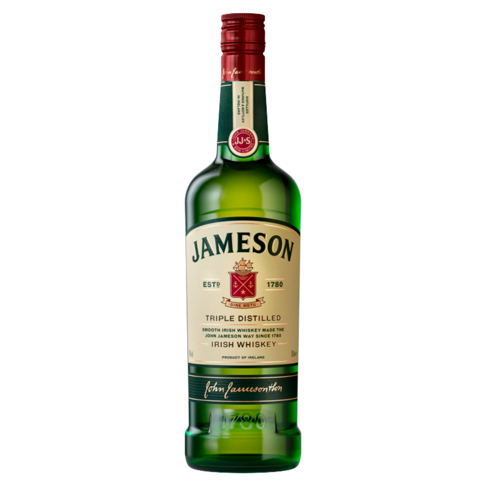 Jameson Irish Whiskey, 70cl