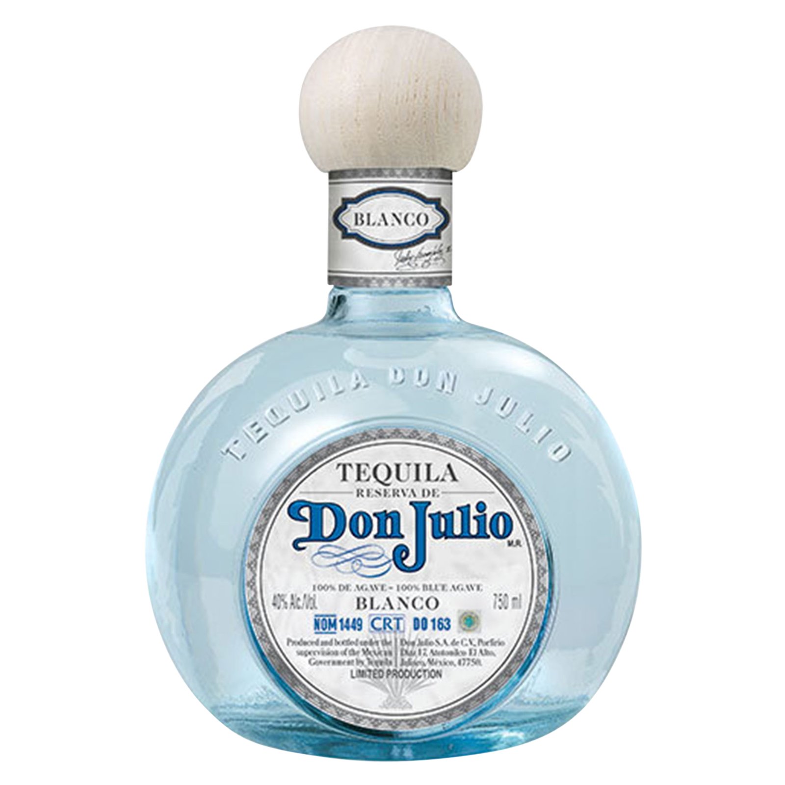Don Julio Blanco Tequila 750ml (80 Proof)