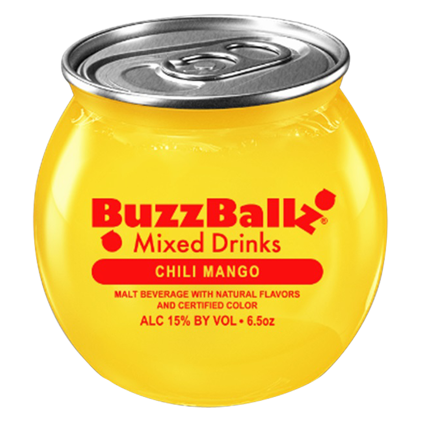 BuzzBallz Chili Mango Single 6.5oz Can 15% ABV