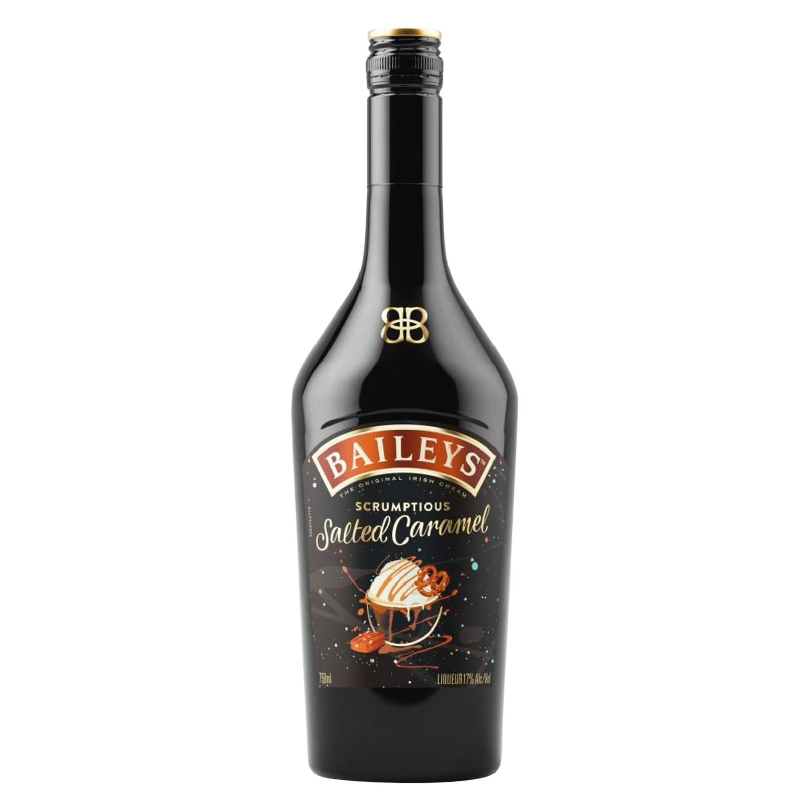Baileys Salted Caramel Irish Cream Liqueur, 750 mL (34 Proof)