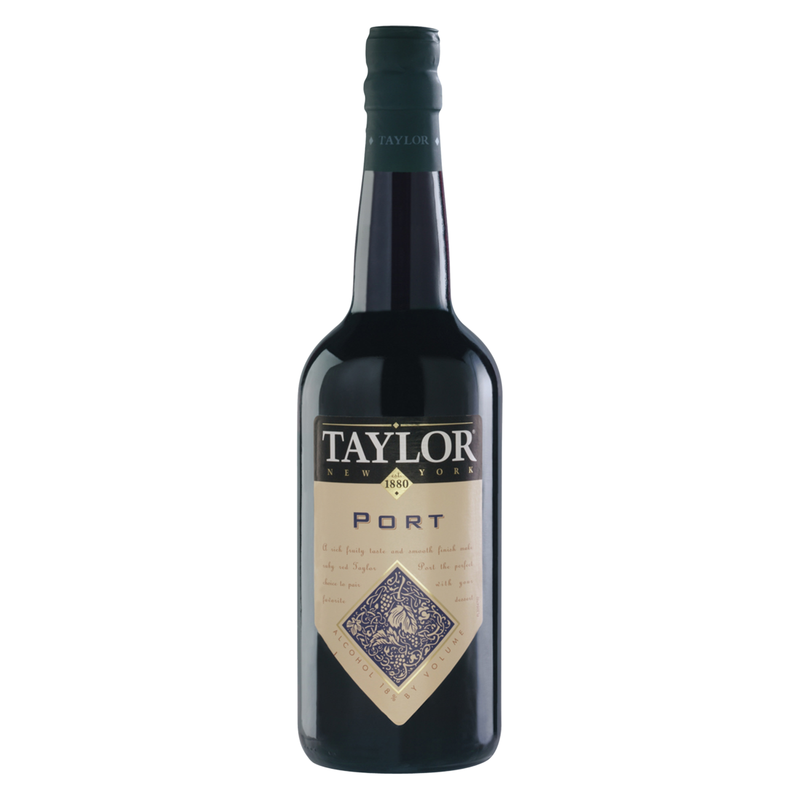 Taylor Port Dessert Wine 750ml 18% ABV
