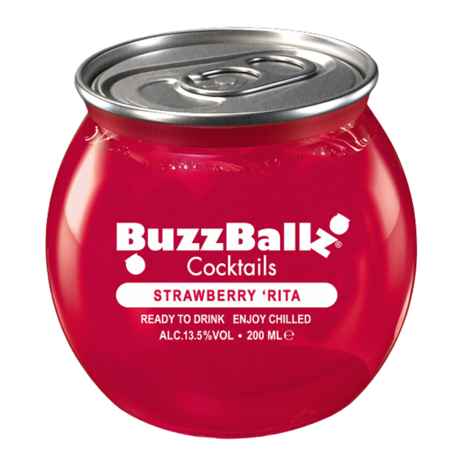 BuzzBallz Strawberry Rita, 200ml