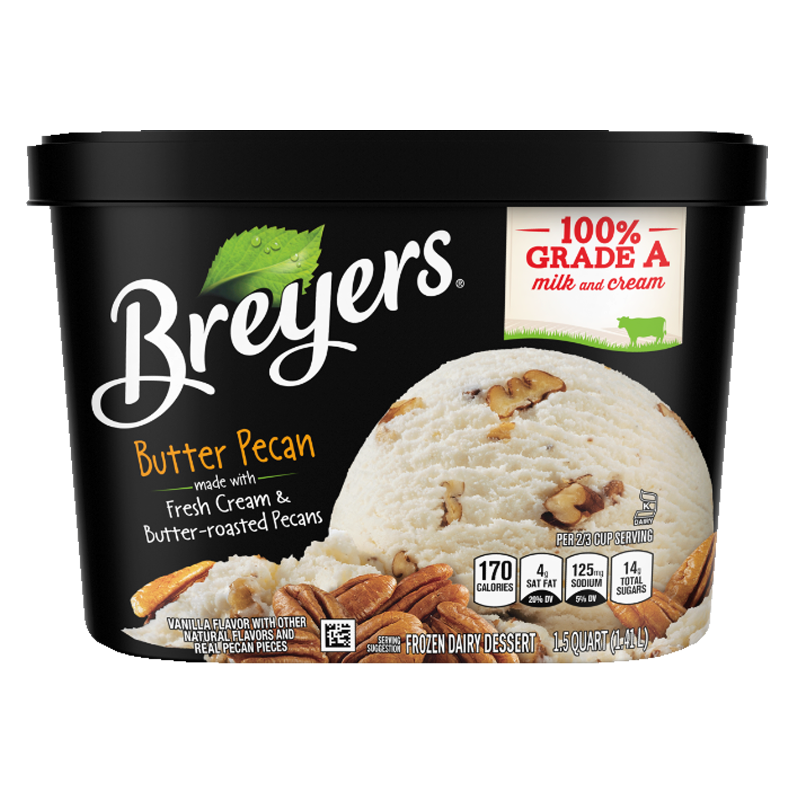 Breyers Butter Pecan Ice Cream 48oz