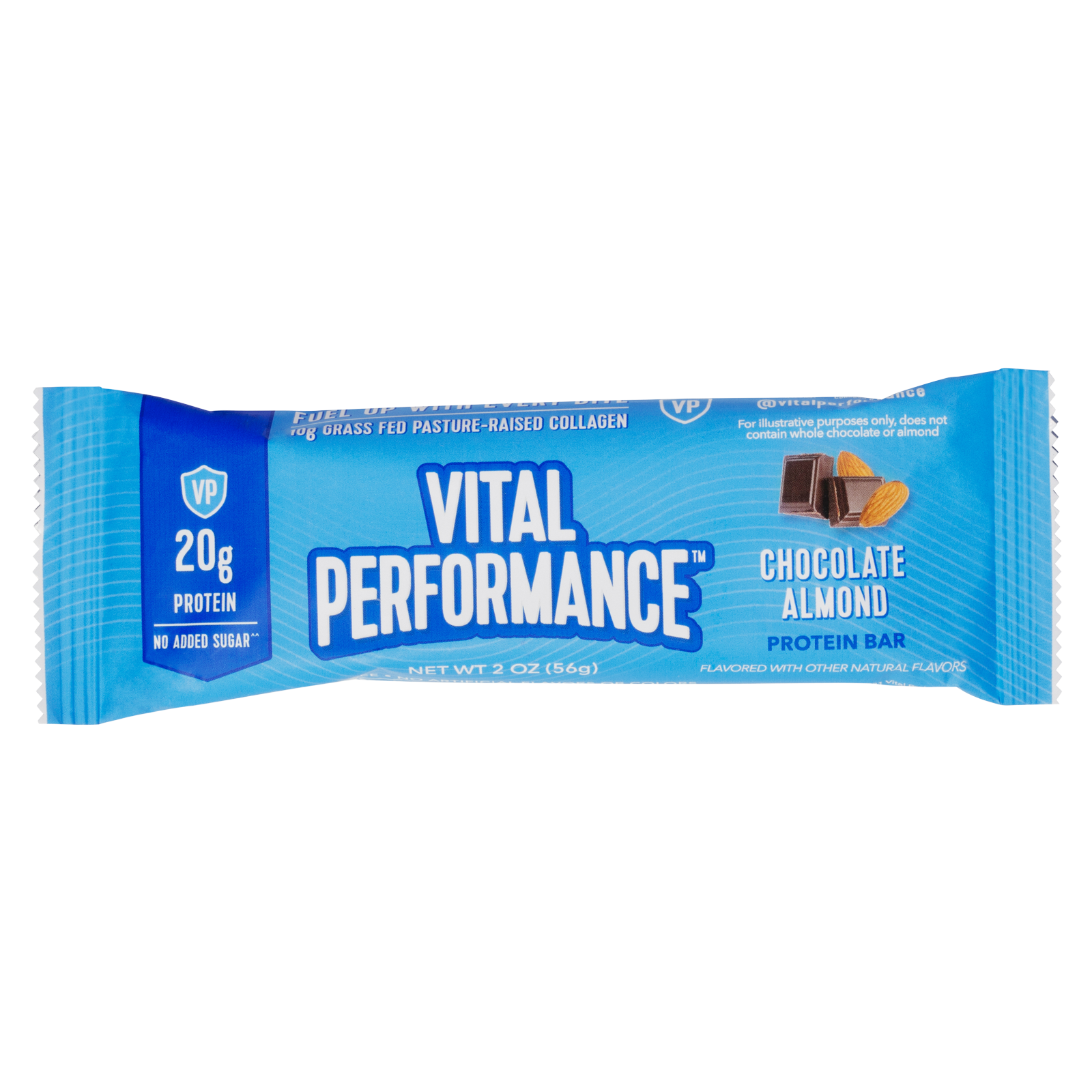 Vital Performance Chocolate Almond Protein Bar