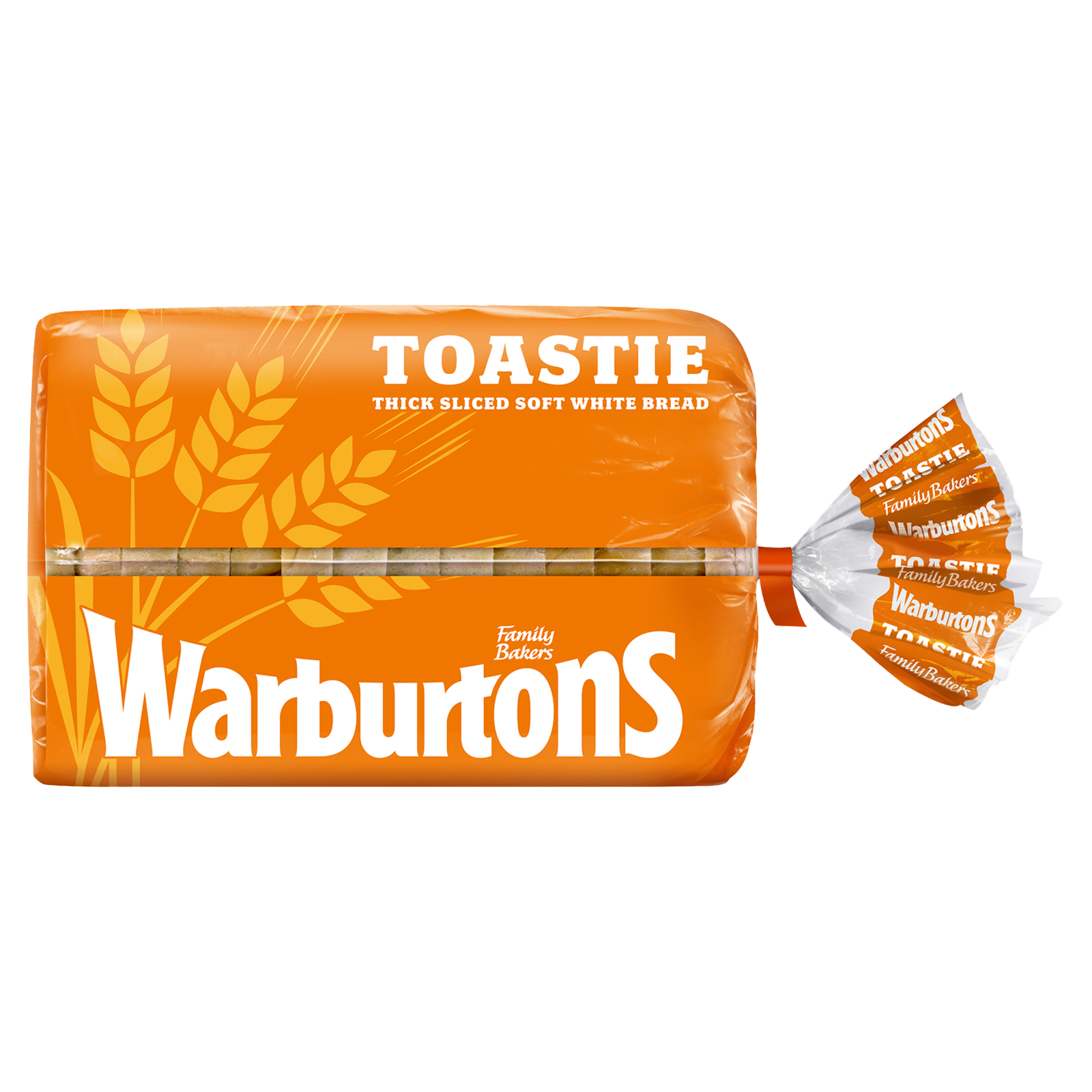 Warburtons Toastie White, 400g