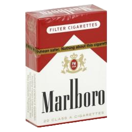 Marlboro Red Cigarettes 20ct Box 1pk