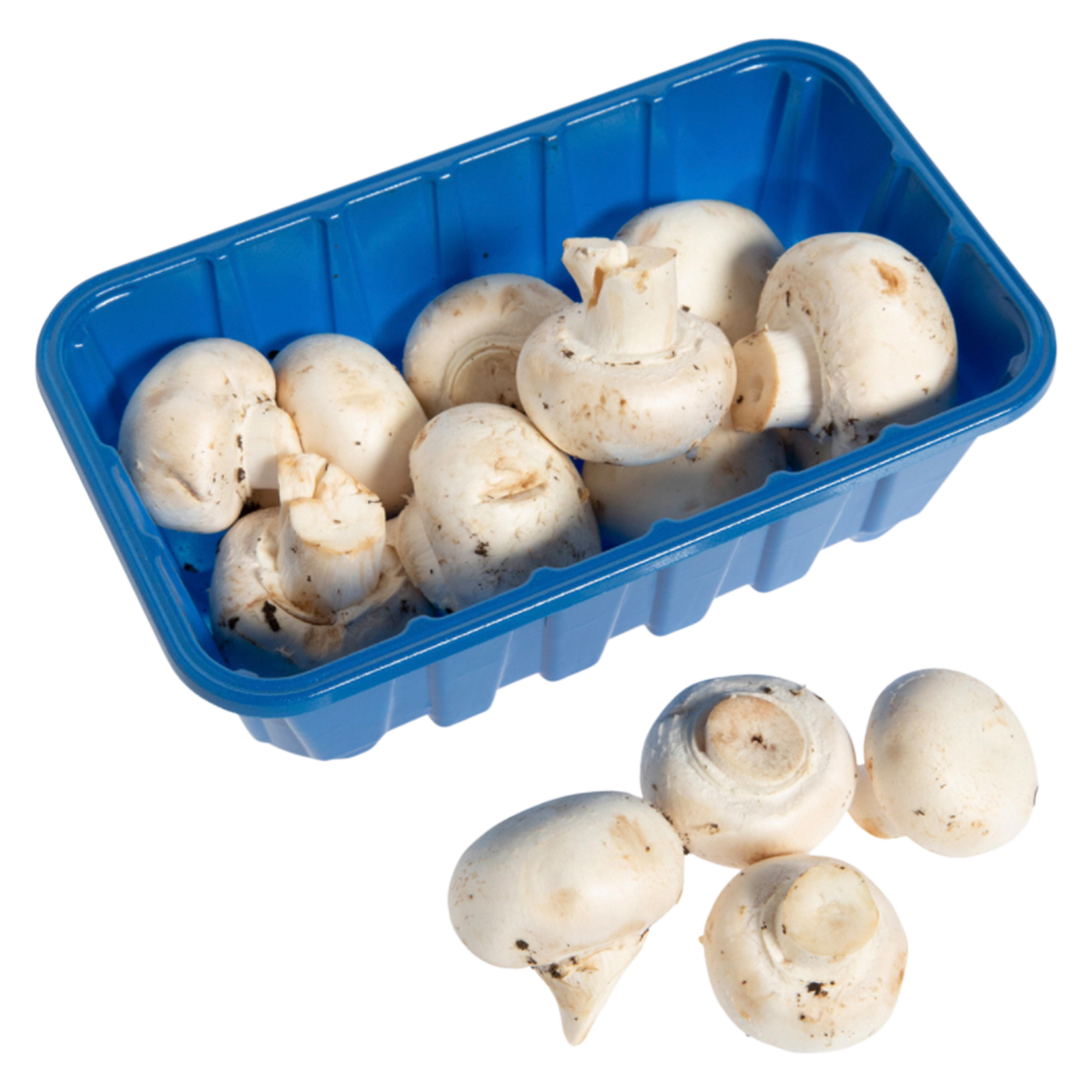 Whole White Mushrooms 8oz