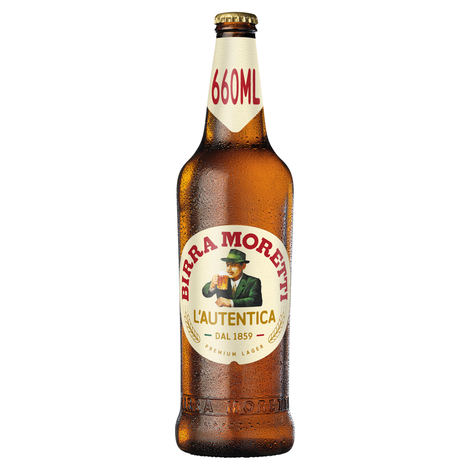 Birra Moretti Lager, 660ml