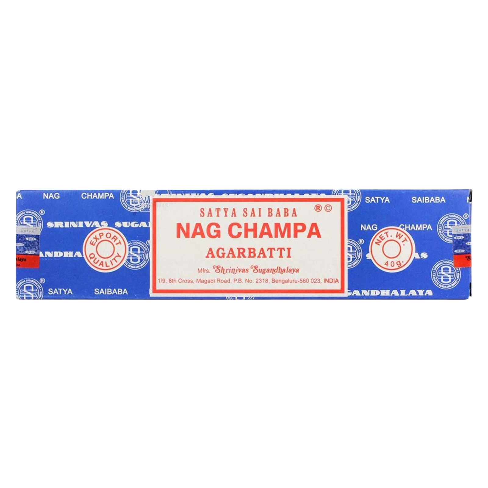 Nag Champa Incense 40g 