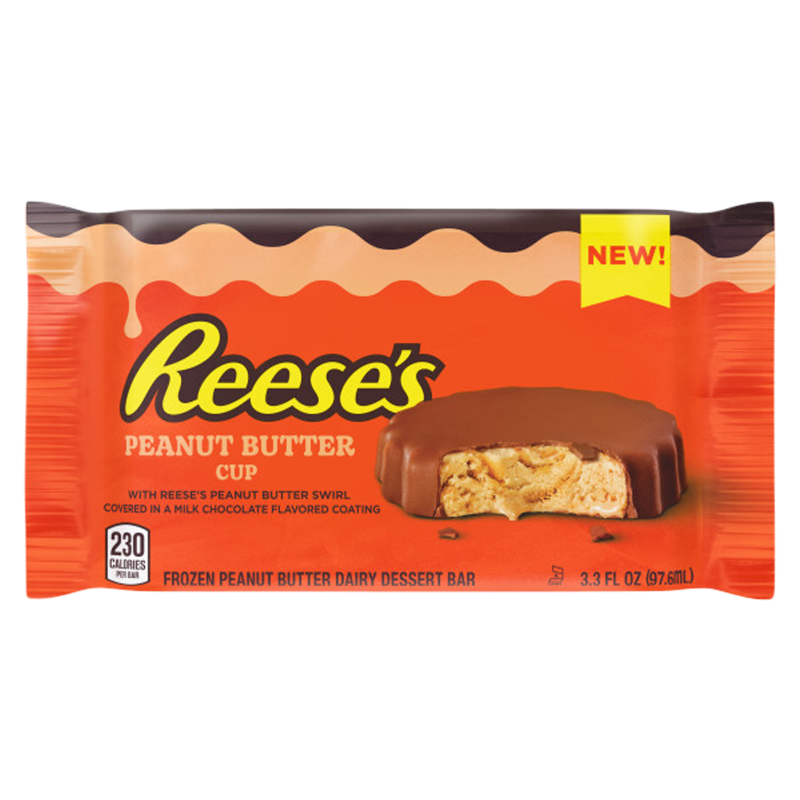 Reese's Peanut Butter Ice Cream Bar 1ct