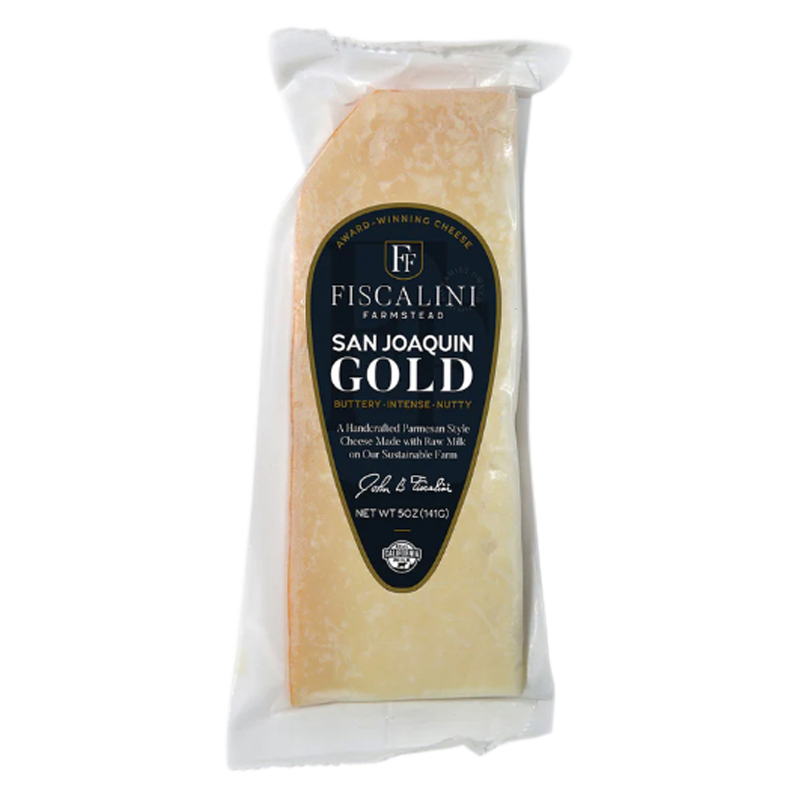 Fiscalini San Joaquin Gold Cheddar Cheese - 5oz