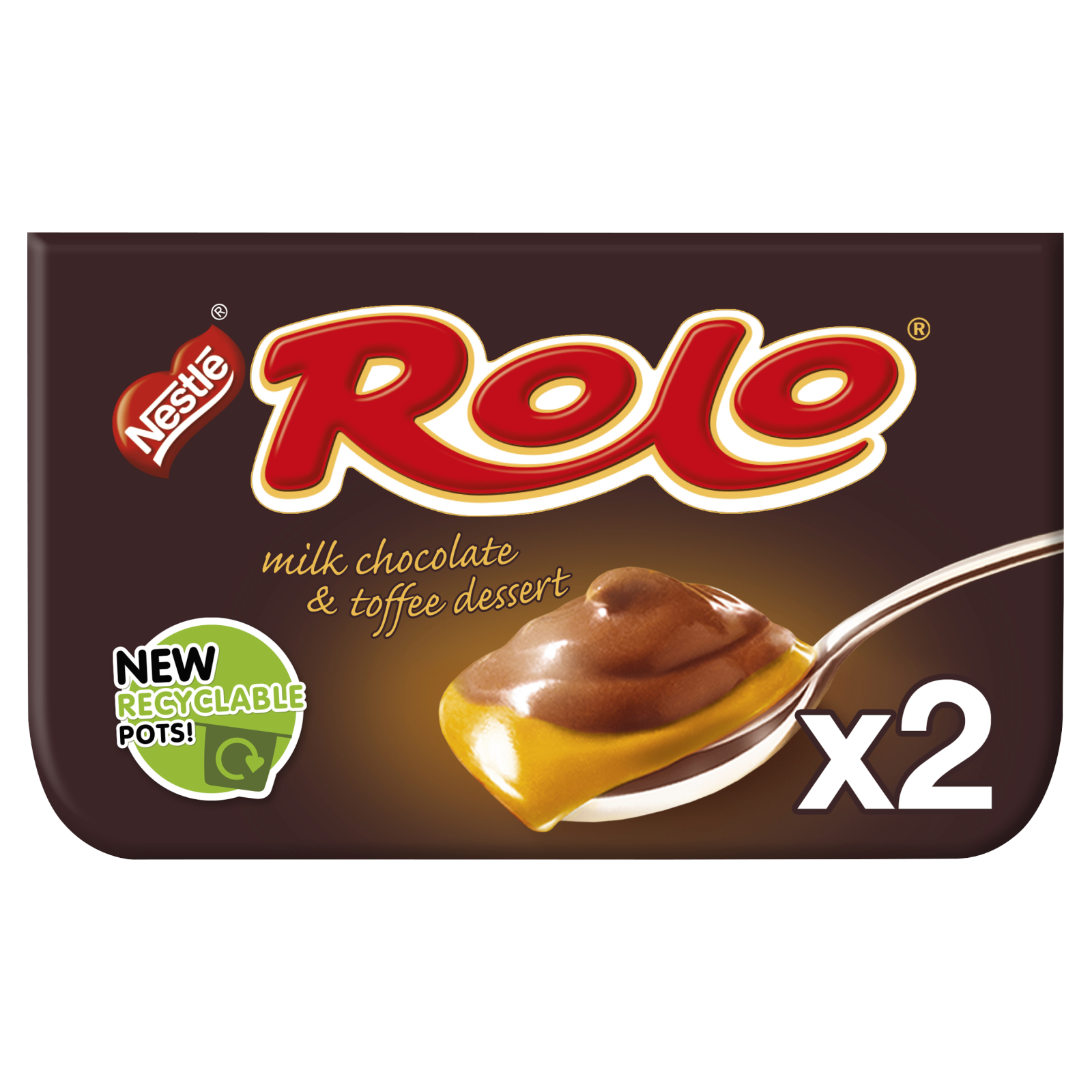 Nestle Rolo Dessert, 2 x 65g