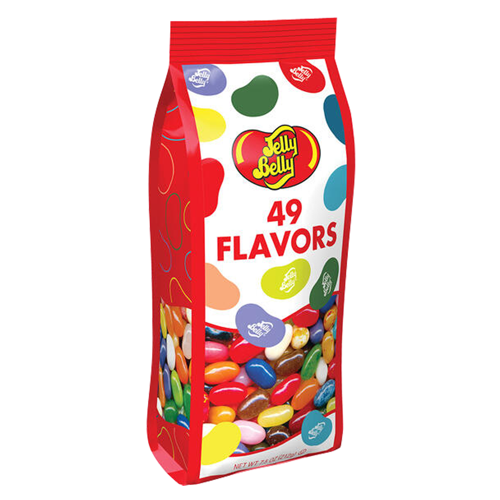 Jelly Belly 49 Flavor Gift Bag 7.5oz
