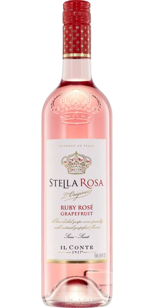 Stella Rosa Ruby Grapefruit Semi-Sweet Rose 750ml