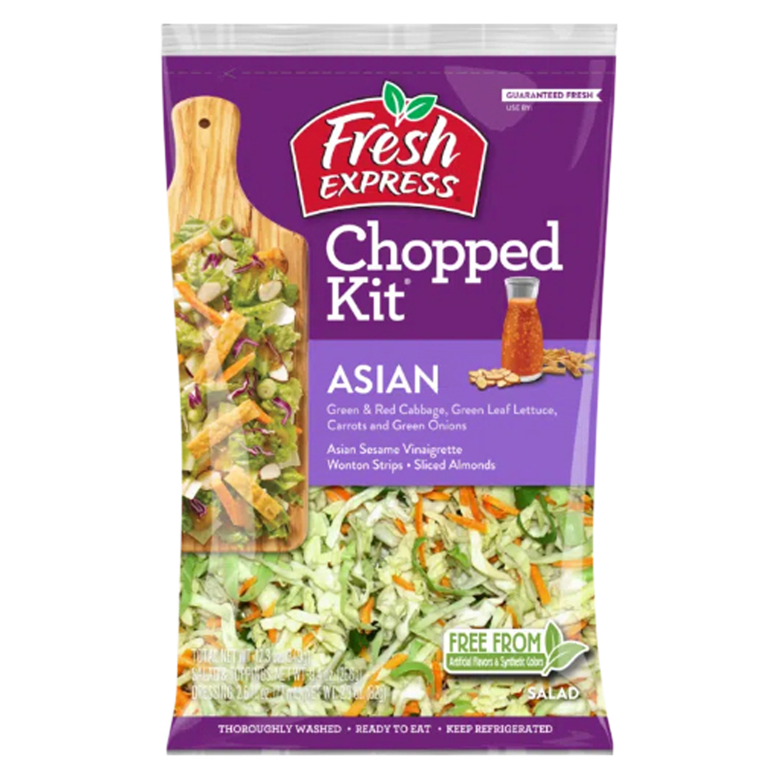 Fresh Express Asian Chopped Salad Kit - 11.7oz