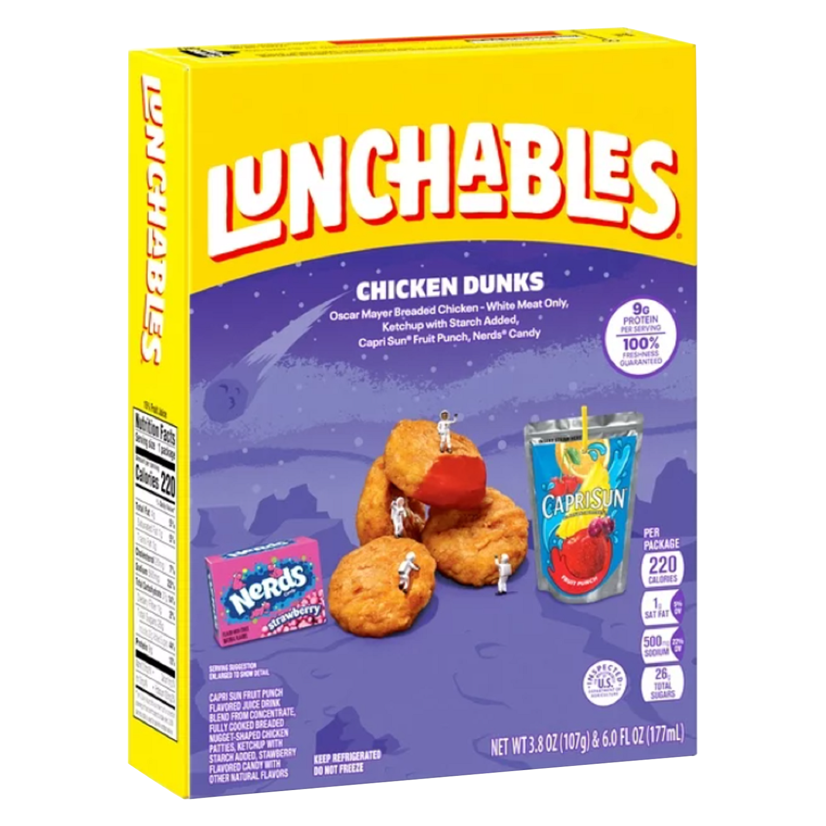 Lunchables Chicken Dunks Meal Kit with Caprisun - 9.8oz