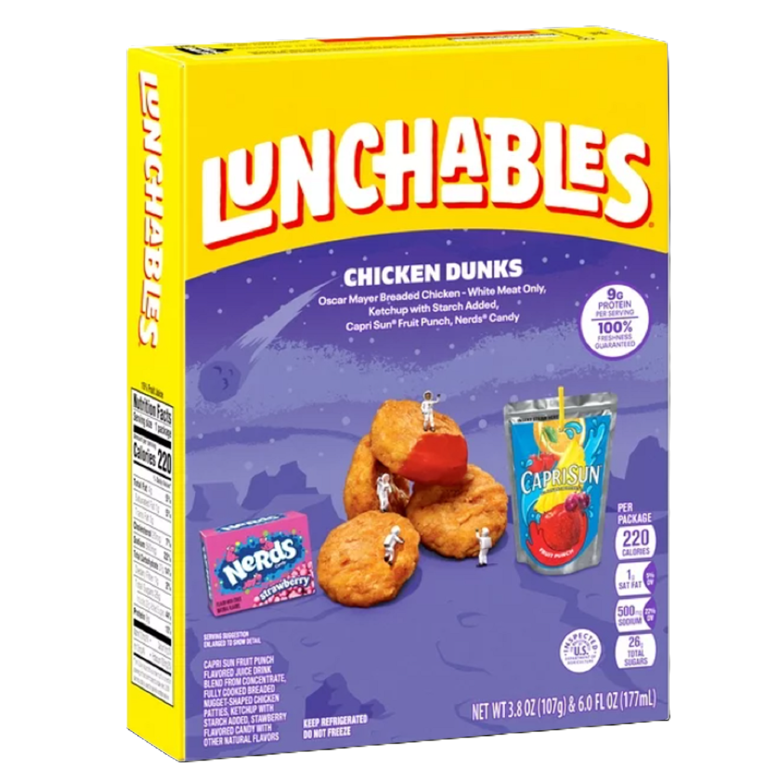 Lunchables Chicken Dunks Meal Kit with Caprisun - 9.8oz