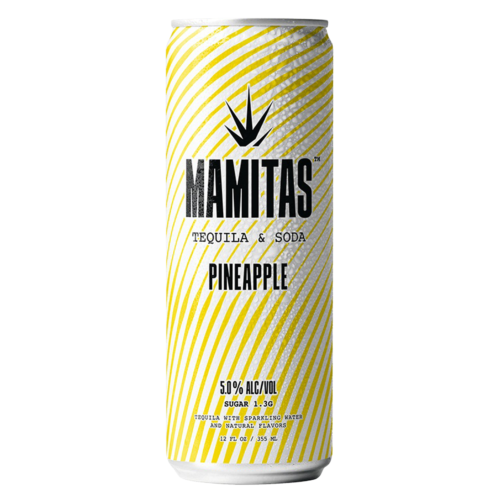 Mamitas Pineapple Seltzer Single 12oz Can 5% ABV