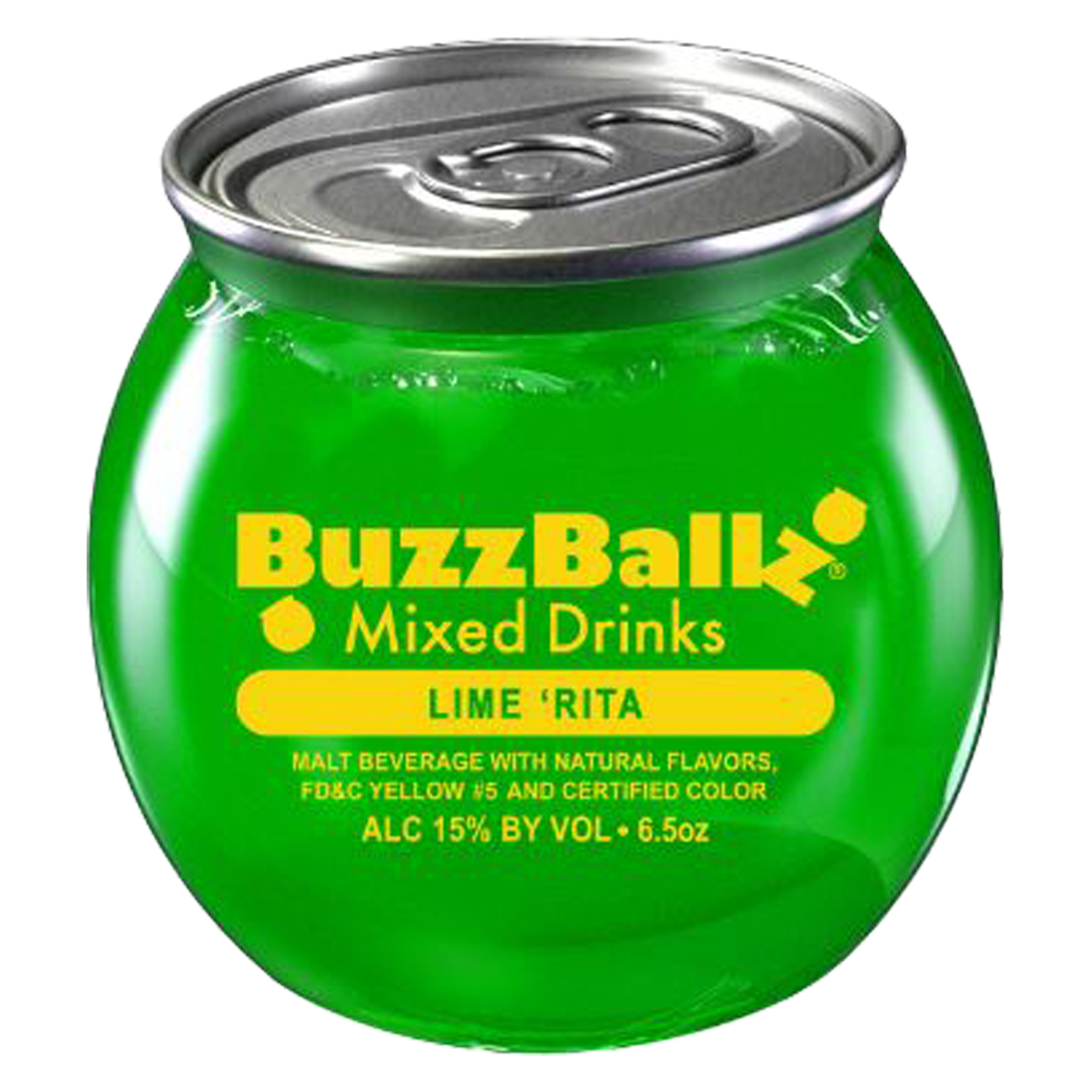 BuzzBallz Lime 'Rita Single 6.5oz Can 15% ABV