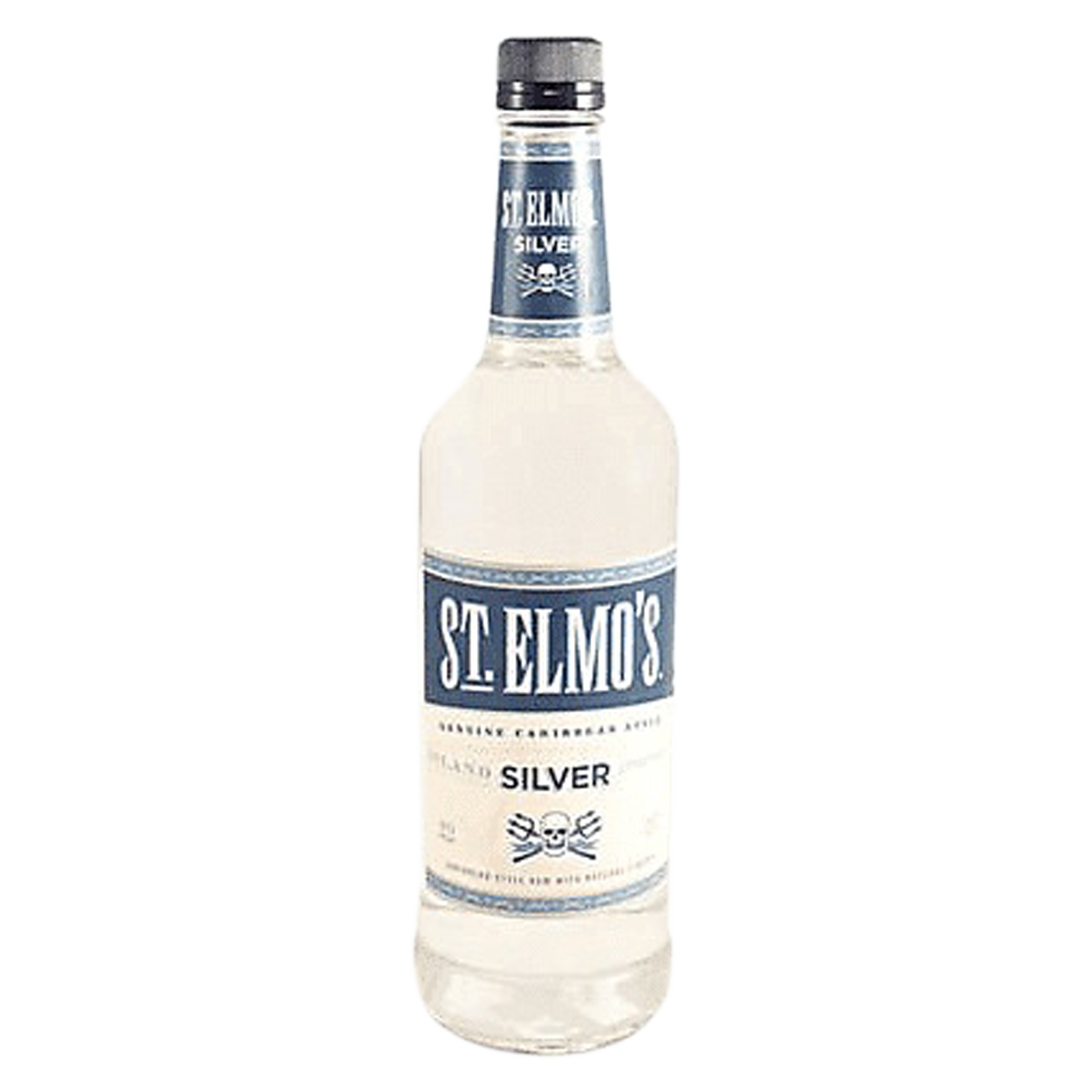 St. Elmo's Silver Rum 750ml (80 Proof)