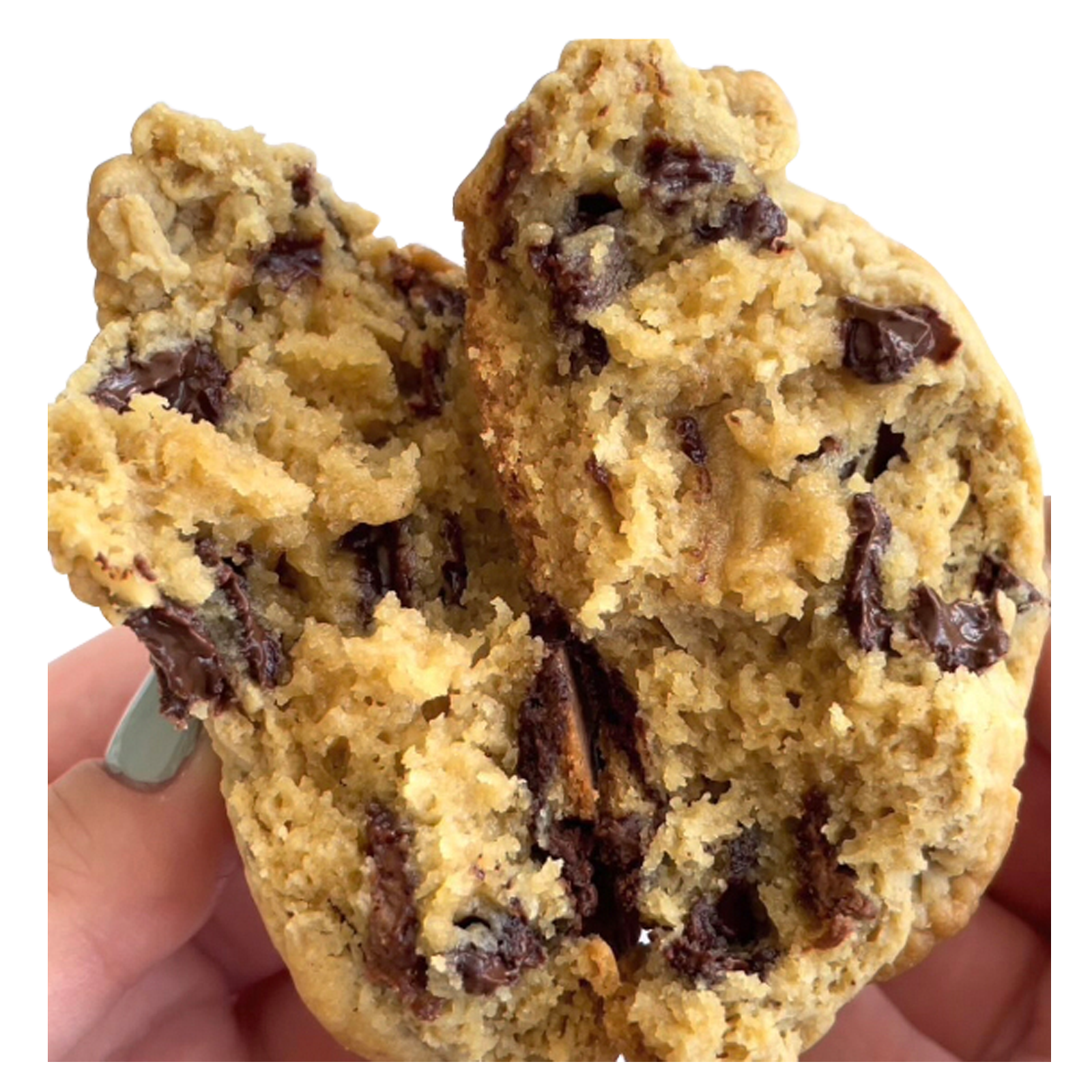 Gooey on the Inside Chocolate Chip Chunk Cookie Bites 4-Pack