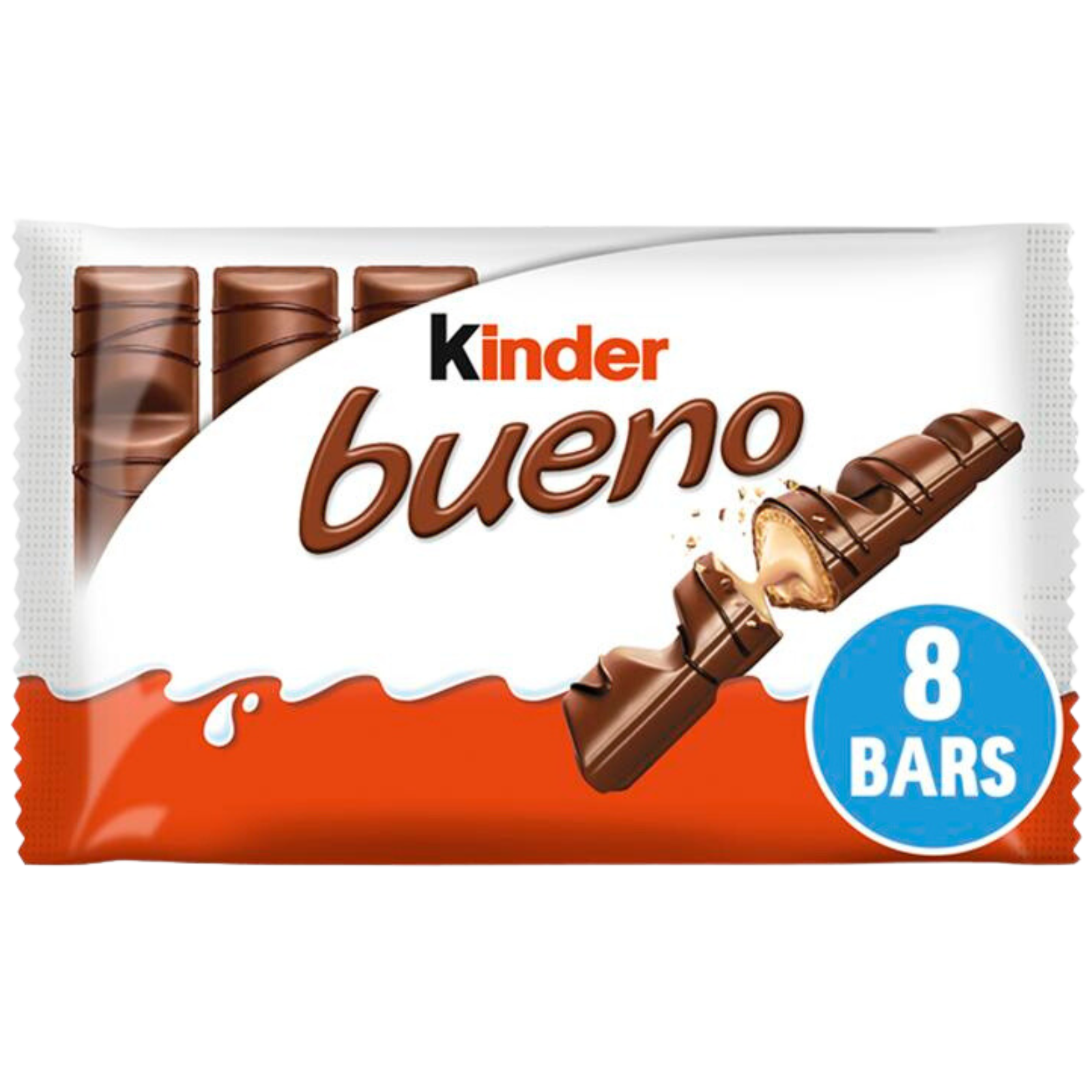 Kinder Bueno Milk Chocolate, 4 x 43g