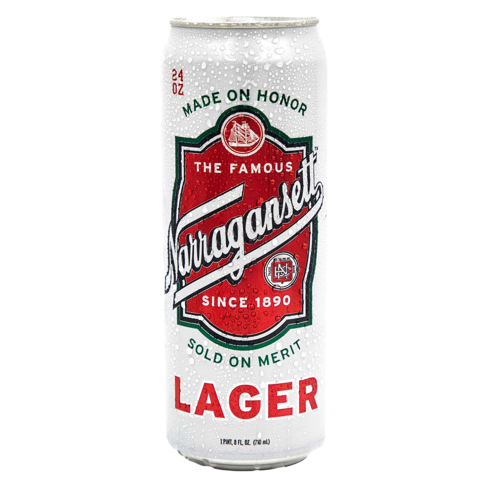 Narragansett Lager Single 24oz Can 5% ABV